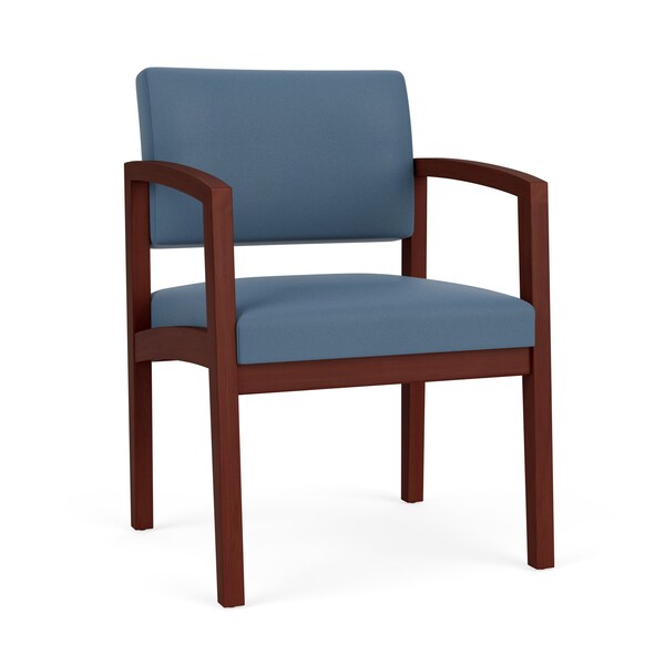 Lesro Lenox Guest Chair, 22.5 in W 26 in L 31.5 in H LW1101 - main